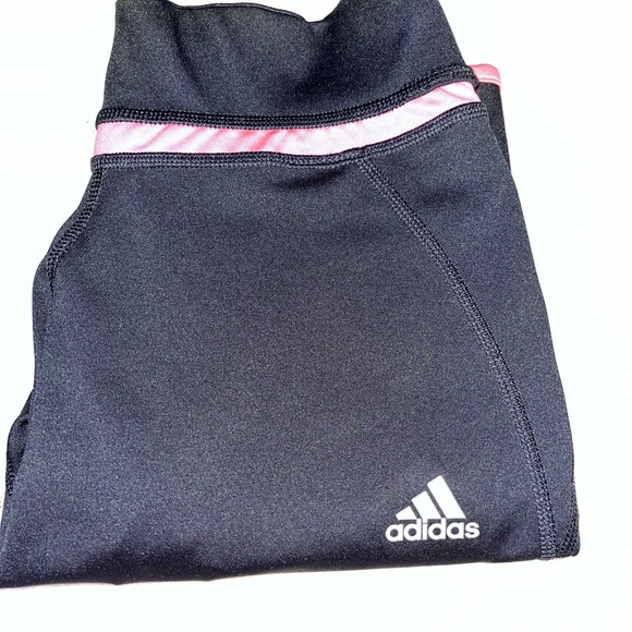 adidas black and pink leggings size small - Picture 5 of 5